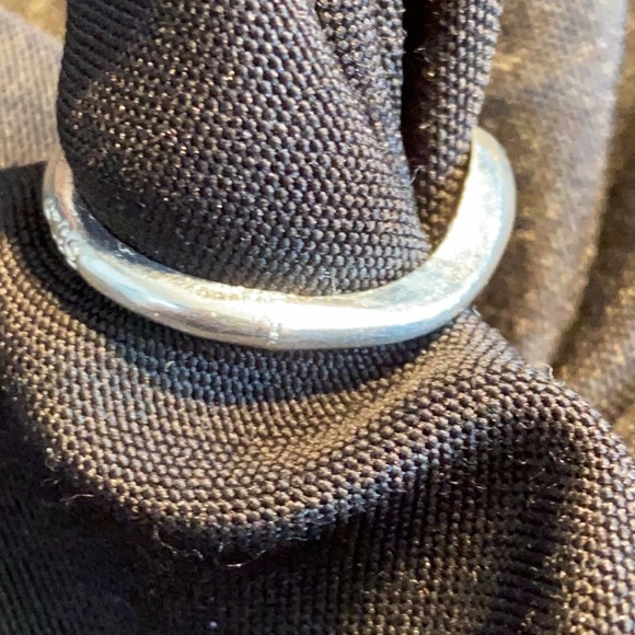 925 Sterling Silver Wrap Ring imperfect - Picture 4 of 6